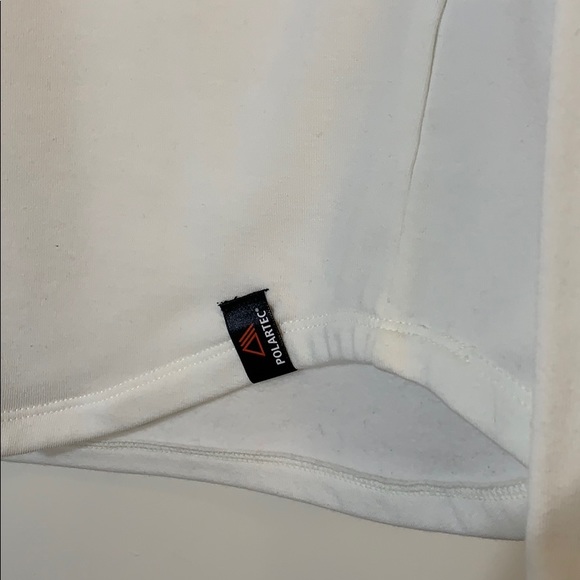 Banana Republic Polartec Raglan Sweater Large Tall - Picture 2 of 3